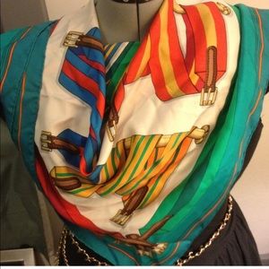 Hermès silk scarf